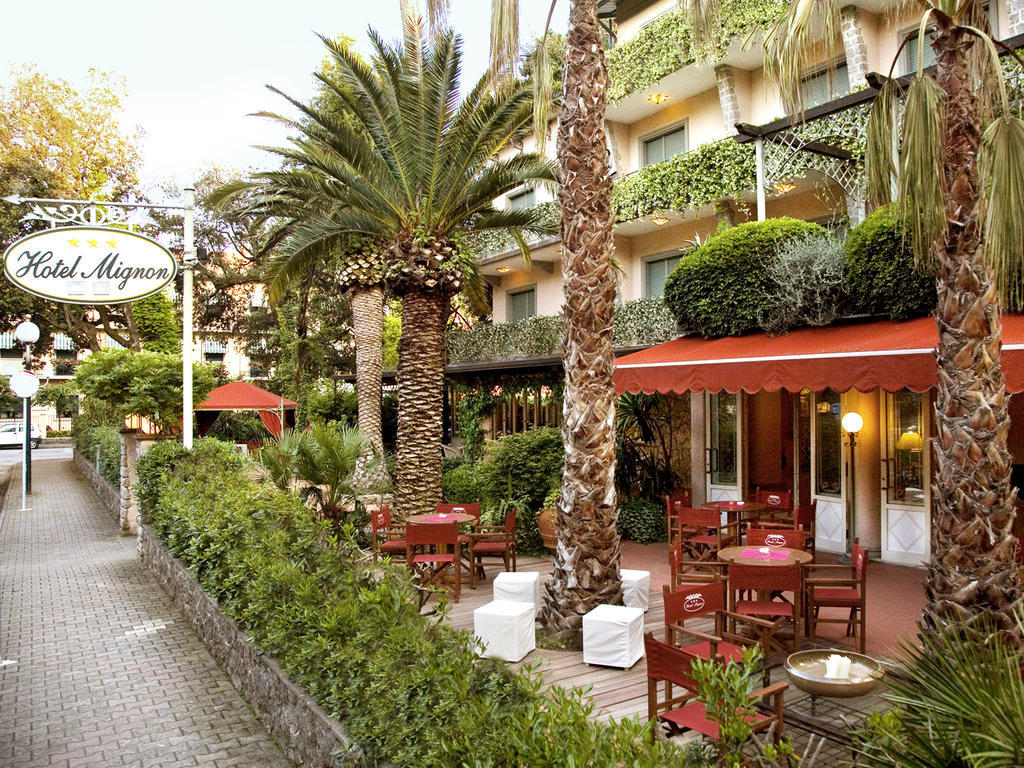 Hotel Mignon Forte dei Marmi Exterior foto